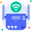 Wifi Router Internet Wireless Icon