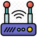 Electronic Network Home Icon