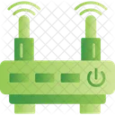Wifi Router Antenna Communication Icon