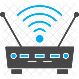 Wifi Router  Icon