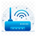 Wifi Router Connection Internet Icon