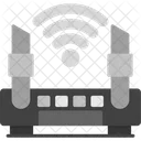 Wifi Router Antenna Communication Icon