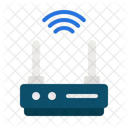 와이파이 라우터  아이콘
