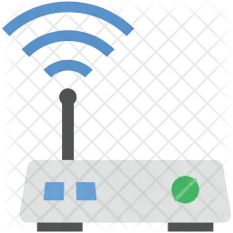 WiFi Router  Icon