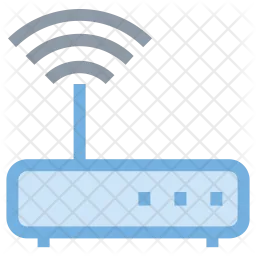 WiFi Router  Icon