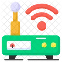 Wifi Router Modem Icône