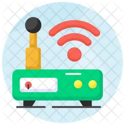 Wifi router  Icon