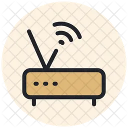 Wifi Router  Icon