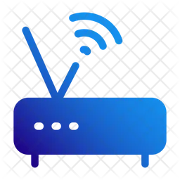 Wifi Router  Icon