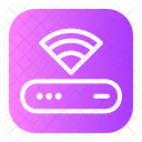 Wifi Router Wireless Router Modem Icon