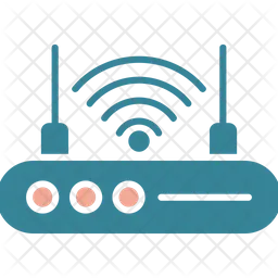 Wifi Router  Icon