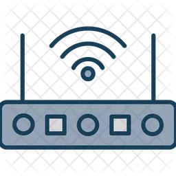 Wifi Router  Icon