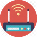 Wifi Router Hotspot Icon