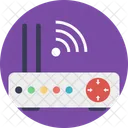 Wifi Router Hotspot Icon