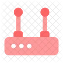 Wifi Router Bandwidth Icon