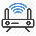 Wifi Router Connection Internet Icon