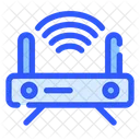 Wifi Router Connection Internet Icon