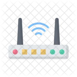 Wifi Router  Icon