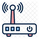 Wifie Router Modem Icon