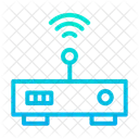 Smart Wifi Smart Router Automation Icon