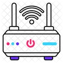 Wifi Router Modem Router Icon