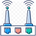 Wifi Router Wifi Modem Network Router Icon