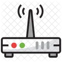 Wifi Router Internet Network Wireless Connection Icon