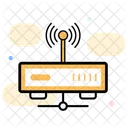Wifi Router Internet Network Wireless Connection Icon