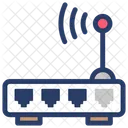 Wifi Router Internet Device Wireless Router Icon