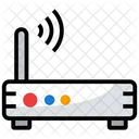 Wifi Router Internet Network Wireless Connection Icon