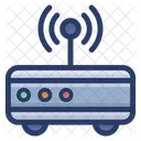 Wifi Router Modem Internet Device Icon