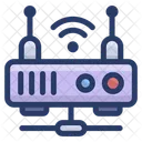 Wifi Router Modem Internet Device Icon