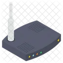 Wifi Router Modem Internet Device Icon