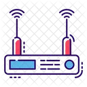 Wifi Router Modem Internet Device Icon