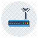 Wifi Router Modem Internet Device Icon