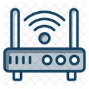 Wifi Router Modem Internet Device Icon