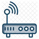 Wifi Router Modem Internet Device Icon