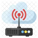 Wifi Router Modem Internet Device Icon