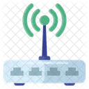 Wifi Router Modem Internet Device Icon