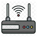 Wifi Router Modem Internet Device Icon
