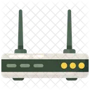Wifi Router Modem Internet Device Icon