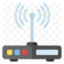 Wifi Router Modem Internet Device Icon