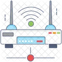 Wifi Router Modem Internet Device Icon