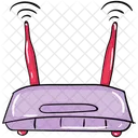 Wifi Router Modem Internet Device Icon