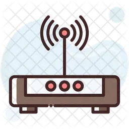 Wifi Router  Icon