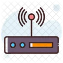 Wifi Router Wifi Modem Wifi Signals Icon
