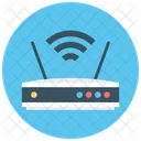 Wifi Router Wifi Modem Wifi Signals Icon
