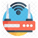 Wifi Router Modem Internet Device Icon
