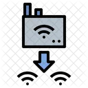 Router Wifi Hotspot Icon