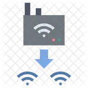 Router Wifi Hotspot Icon